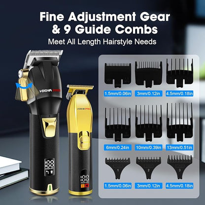 Professional Hair Clippers Set for