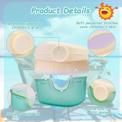 Sunscreen Applicator for Kids and