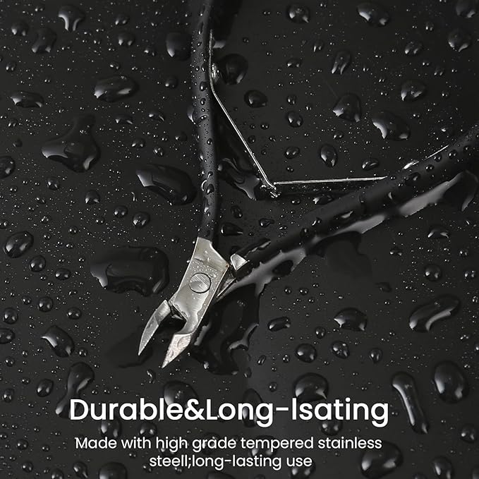 Cuticle trimmer with cuticle pusher,cuticle