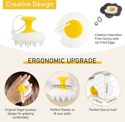 Scalp Massager Hair Growth, Hair