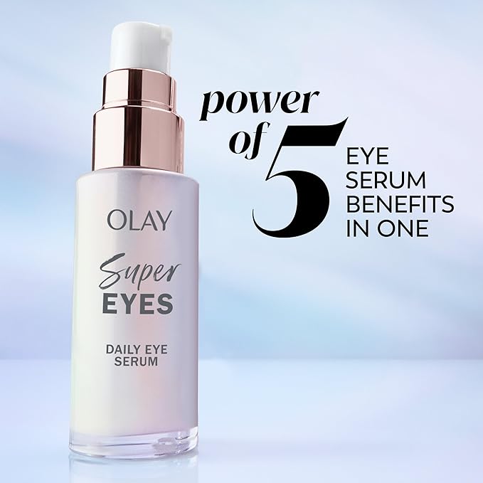 Olay super eye daily serum,