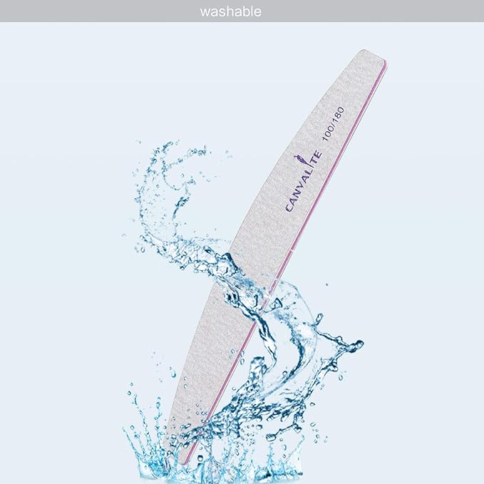 Canvalite 25 PCS Nail File