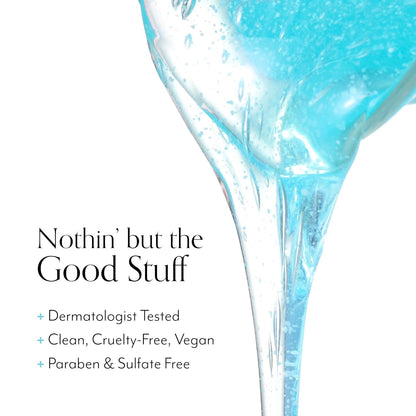 Bliss Fab Foaming 2-In-1 Cleanser and Exfoliator with Bamboo Buffers - 6.4 Fl Oz - Oil-Free Gel Face Wash - Makeup Remover - Vegan & Cruelty Free