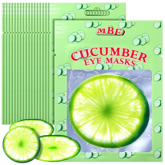72 count eye pad cucumber