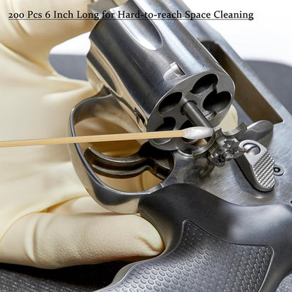 900 pcs pointed cotton swabs