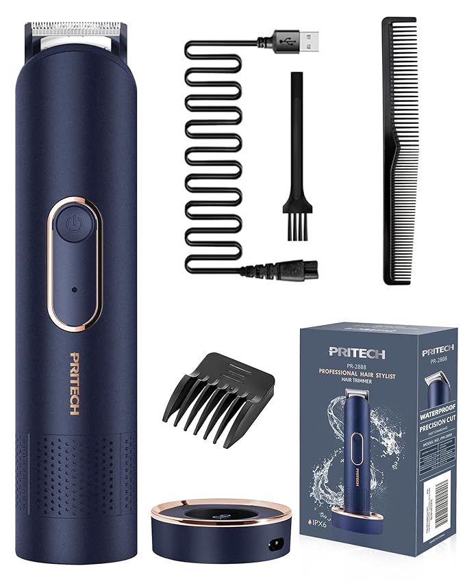 PRITECH Manscape Groin Hair Trimmer,