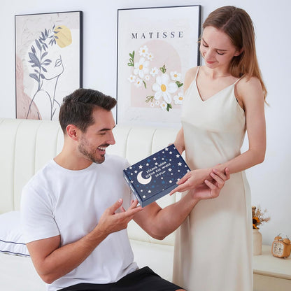 20 Packs Men's Steam Eye Mask for Dry Eyes, Spa Warm Eye Mask, Heated Sleep Mask for Dark Circles, Puffy Eyes, Plane Travel Essentials, Sleep gift set for Men|Teacher|Dad|Boyfriend|Family(Unscented)