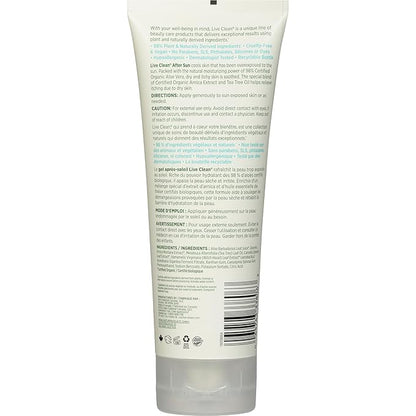 Live Clean After Sun Aloe