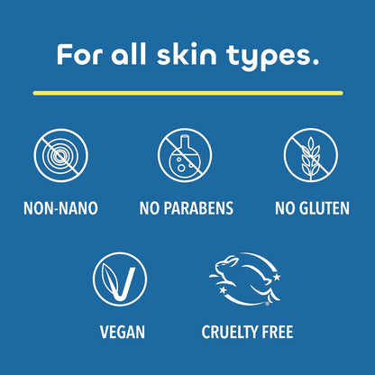 Seaweed Bath Co. Cooling Mist SPF 60 Sport Broad Spectrum Hybrid Sunscreen Spray, 6 Ounce (Pack of 2), Sustainably Harvested Seaweed, Aloe, Peppermint