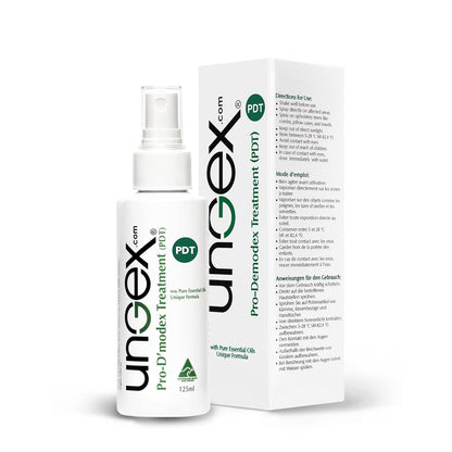 Premium Kit A1-i | Ungex Demodex Solution | Acne, Blepharitis, Eczema, Inflammation | PKA1-i