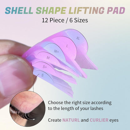 PERMANIA Korean Lash Lift Kit, Tube Design Easy to Apply Brow Lamination Kit, for Natural Results Instant Lifting & Curling with Detailed Instruction (with Glue Balm)