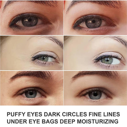 24K Collagen Under Eye Mask, 30 Pairs Crystal Gold Under Eye Patches For Puffy Eyes and Dark Circles – Look Less Tired and Reduce Wrinkles and Fine Lines (Gold)