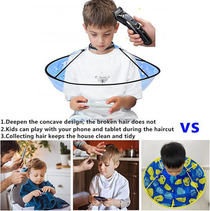 Kids Haircut Cape,Kids hair cutting