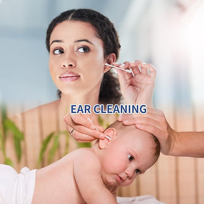 Cotton swabs, 800 count double