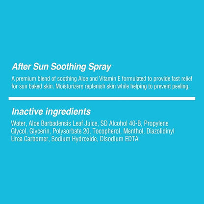 Surface After Sun Spray Moisturizer Cooling,