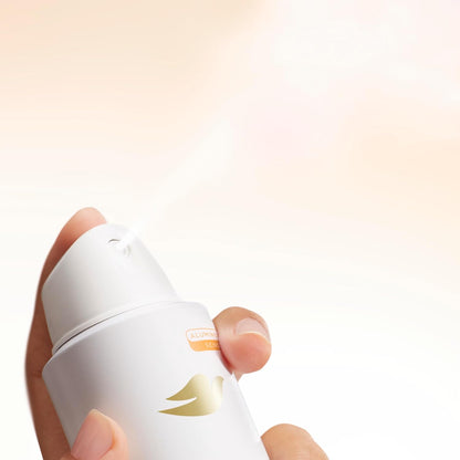 Dove Whole Body Deodorant Cooling Spray Peach & White Tea Aluminum Free 4oz