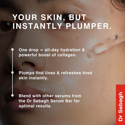 Serum Repair (1.7 fl oz) | Award-Winning Hyaluronic Acid Facial Hydrator | Anti Aging & Wrinkle | Skin Moisturizing & Repairing Formula | Collagen Boosting Youthful Glow For Women & Men