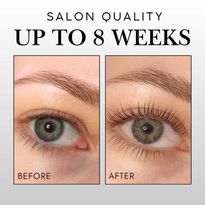 Korean Lash Lift Kit - 10 Sets No Curler Lash Perm Kit for Beginner & Salon Quality at Home - DIY Optimized for Self-Use&Professional Lifting Long-Lasting Eyelash Perm Kit for All Lash Types(Glue Kit)