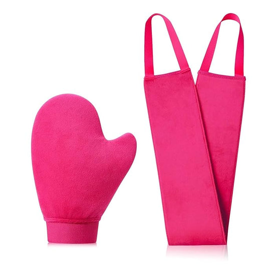 Self Tanner Mitt Applicator - Self Tanning Mitt Applicator, Back Tanning Mitts Self Tanner Applicator Tanning Glove Tanning Mitt and Back Applicator Self Tan Mitt Applicator Self Tan Glove