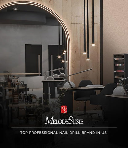 Melodysusie cordless electric nail drill