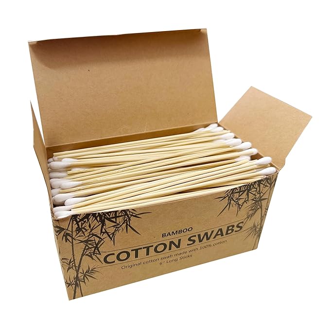 500 pcs 6" long cotton