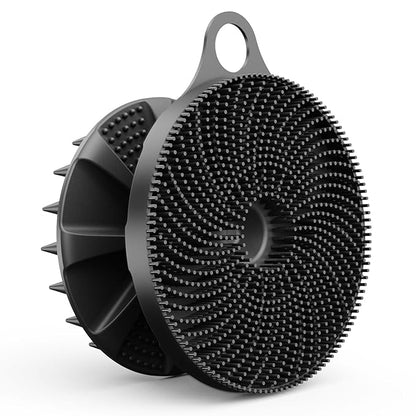 2 in 1 silicone brush,