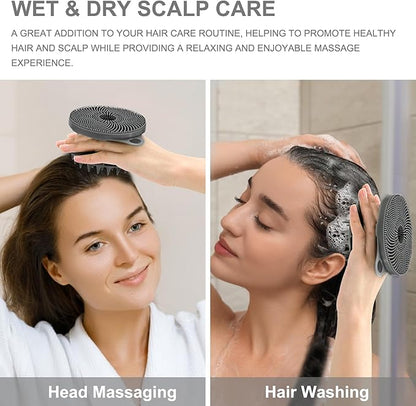 Innerneed 2-in-1 silicone body scrubber