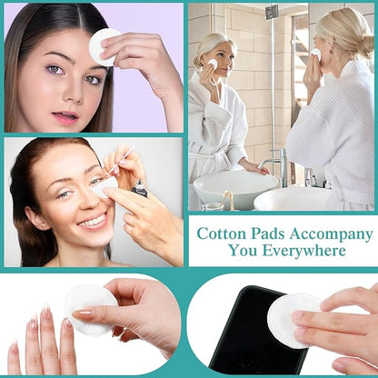 Maxcheck 2000 pcs cotton rounds