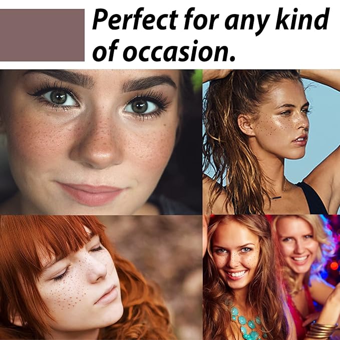 12 pcs face makeup patches,