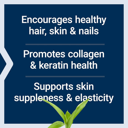 Life Extension Hair, Skin, & Nails- Collagen Plus, 120 Count