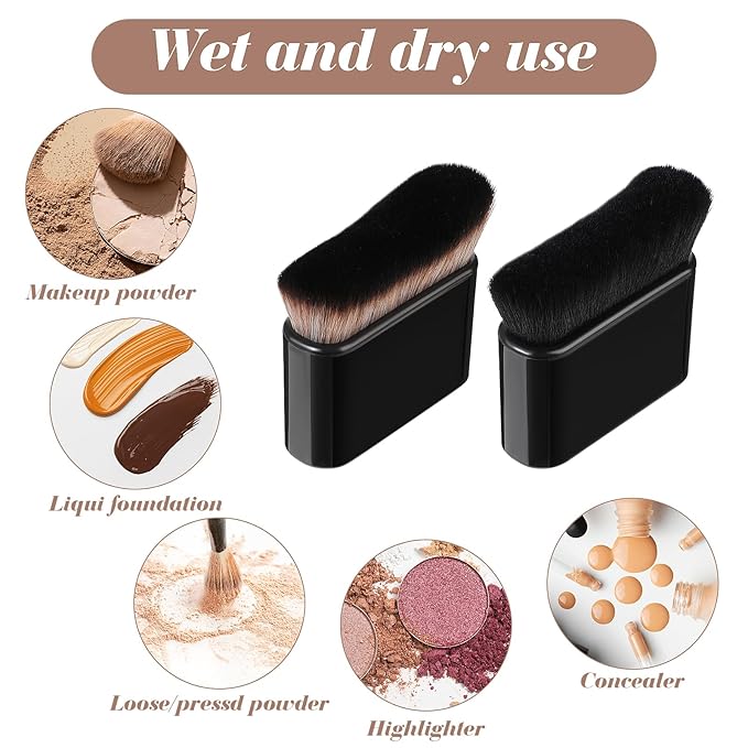 2pcs Self Tanner Brushes, Body