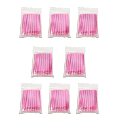 800pcs disposable micro applicators brush