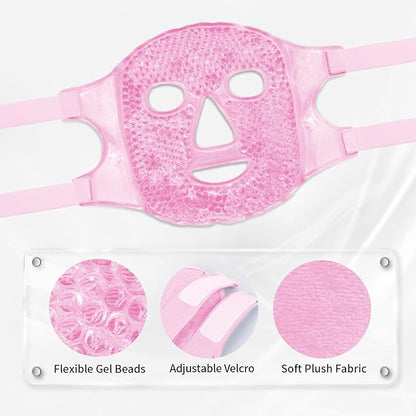 Ice face mask and silicone