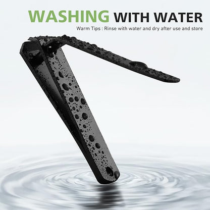 Heavy duty straight blade nail