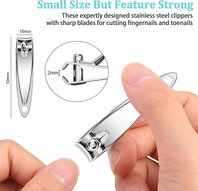 Nail clippers set 20 pack