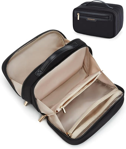 Bagsmart travel makeup bag large