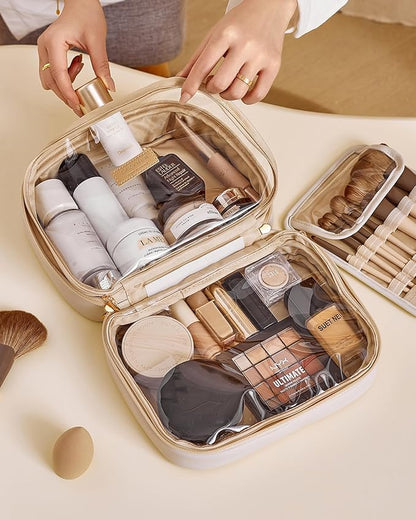 Eachy travel makeup bag,large capacity