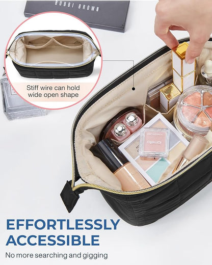 Bagsmart makeup bag travel toiletry