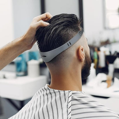 Neckline Shaving Template Soft Adjustable