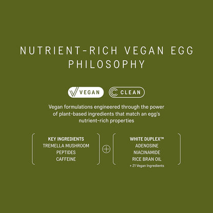 SUPEREGG Phyto Bounce Eye Contour Solution: For vibrancy and restoration. Concentrated solution cream with Tremella Mushroom and Peptides. 15ML / 0.5 FL OZ