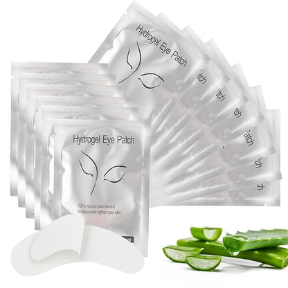 100pairs eyelash extension gel patches