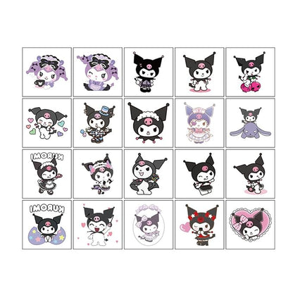 40pcs kuomi temporary tattoos for