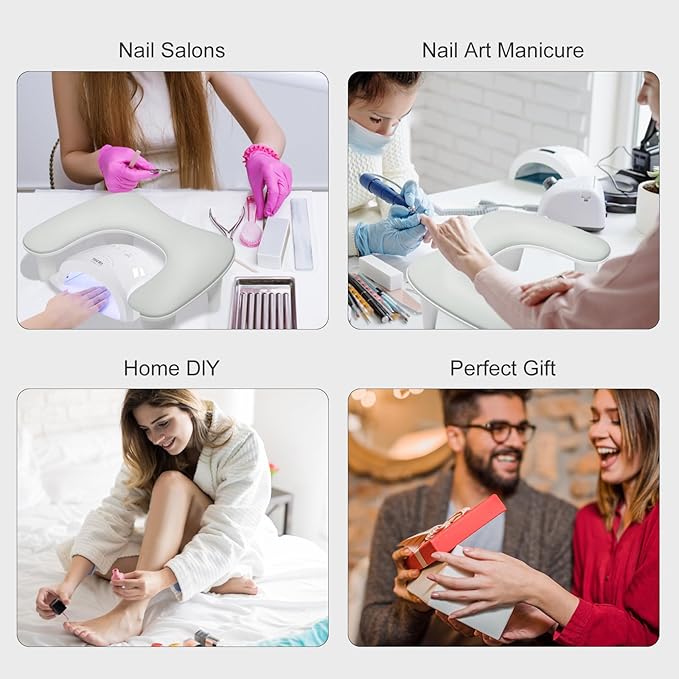 Two hands arm rest for