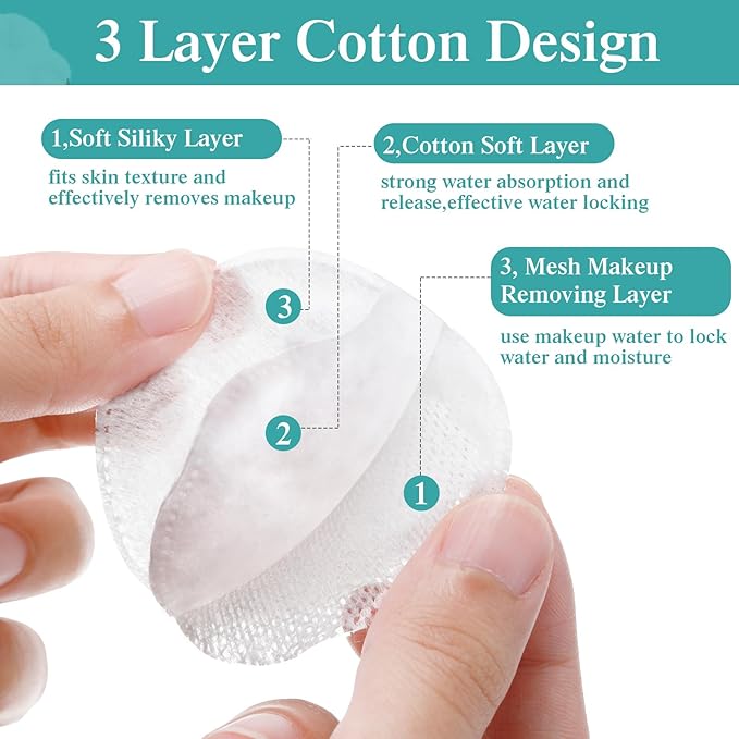 Maxcheck 2000 pcs cotton rounds