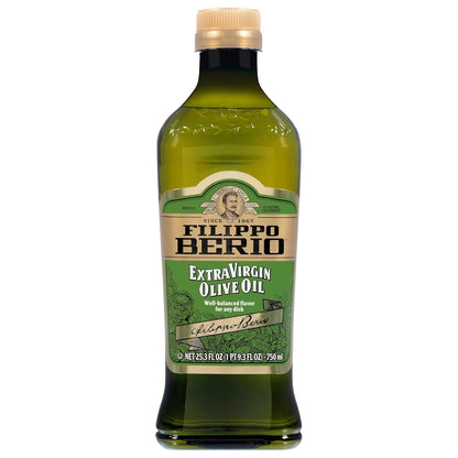 Filippo Berio Cold Pressed Extra Virgin Olive Oil, 25.3 Ounce rPET Bottle