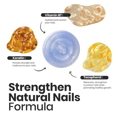 Beetles Pearl Nail Polish Set 6 Colors 15 ML Quick-drying Shimmer Glitter Pearl White Pink Blue Mermaid Nail Polish Kit, Spring Pastel Iridescent DIY Manicure Gift for Women