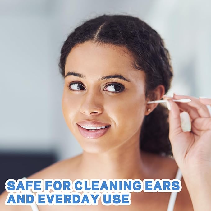 Pointed tip cotton swabs, 800