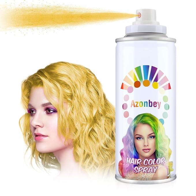 Hair Color Spray and Wax