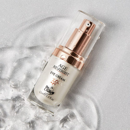 FARMASI Dr. C. Tuna Age Reversist Eye Cream, Reduces Under Eye Bags, Wrinkles, Dark Circles, Fine Lines & Crow's Feet Instantly, Effective Daily Moisturizer Wrinkle Cream, 0.5 fl. oz. / 15 ml