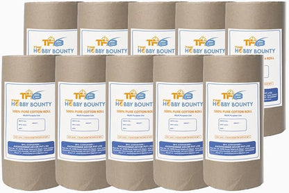 Absorbent pure cotton roll 11.025